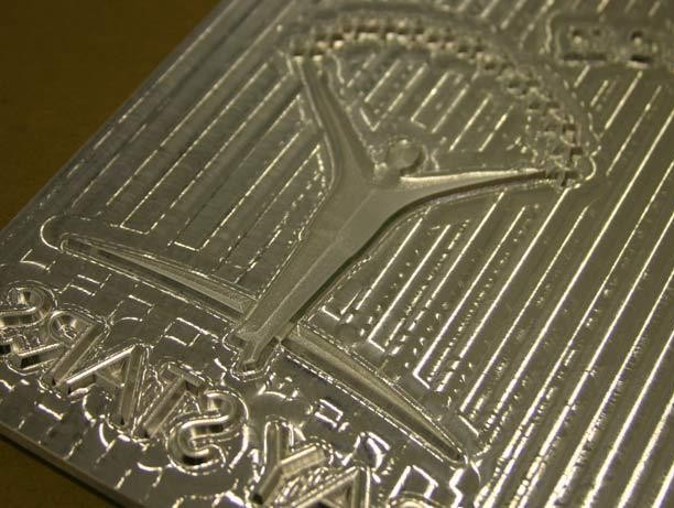 Combination Foil & Embossing Blocks