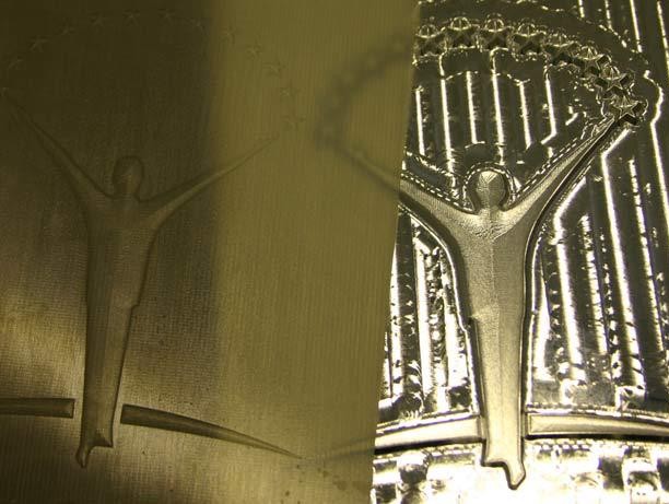 Combination Foil & Embossing Blocks