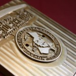 Jungle Oats Brass Embossing Blocks