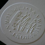 Jungle Oats Brass Embossing Blocks