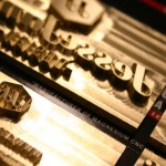 Jungle Oats Brass Embossing Blocks