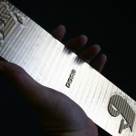 Jungle Oats Brass Embossing Blocks
