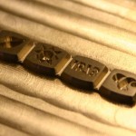 Jungle Oats Brass Embossing Blocks