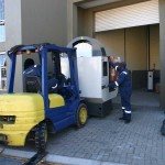 Taking Delivery of Sven (Haas DT-1)