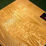 Jungle Oats Brass Embossing Blocks