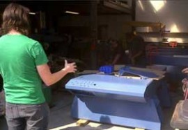SA first Customised CNC Router