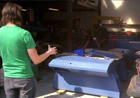 SA first Customised CNC Router